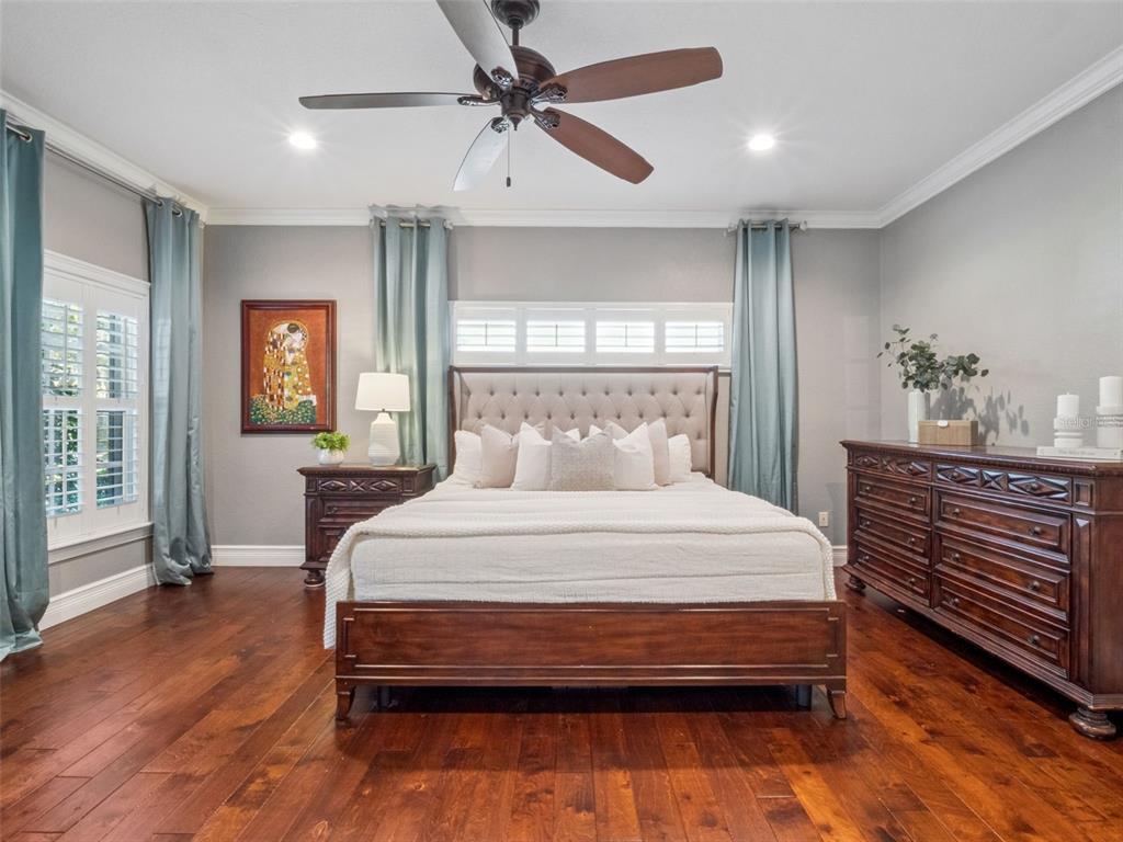 2509 Ridgewind Way Windermere, FL 34786 - Photo 11 of 39 a bedroom with bed and window