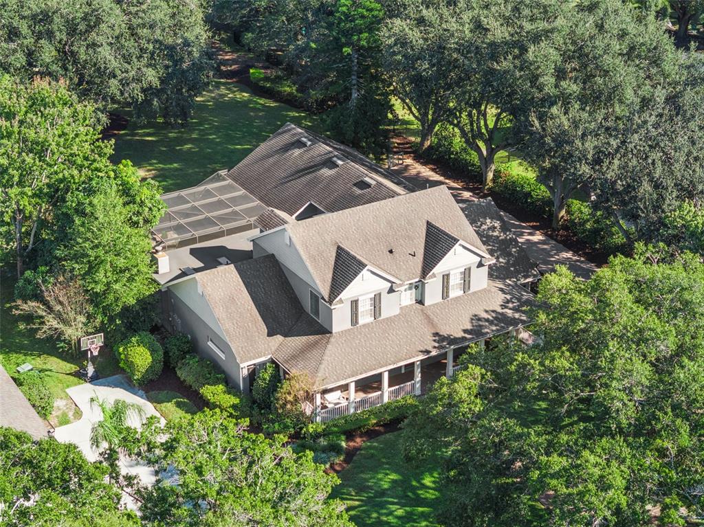 2509 Ridgewind Way Windermere, FL 34786 - Photo 35 of 39 an aerial view of a house with a yard