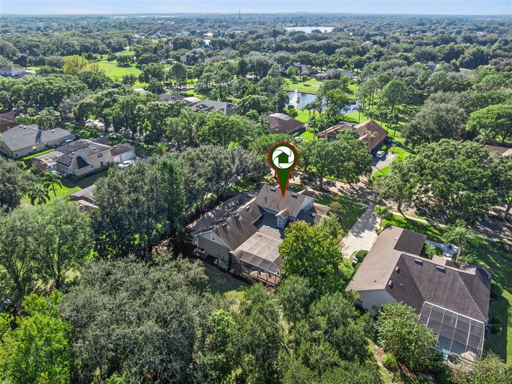 2509 Ridgewind Way Windermere, FL 34786 - Photo 37 of 39 an aerial view of a house with yard