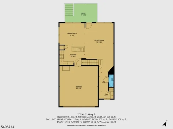 $415,000 | 34 Washington Square Circle, Washington, NJ 07882