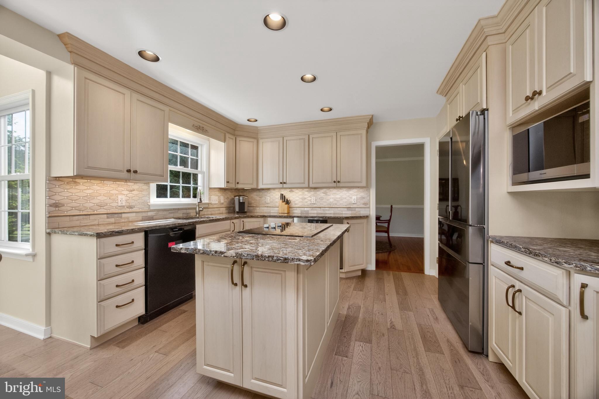 153 East Doe Run Road Kennett Square, PA 19348 - Photo 9 of 76 Renovated Quartz Kitchen