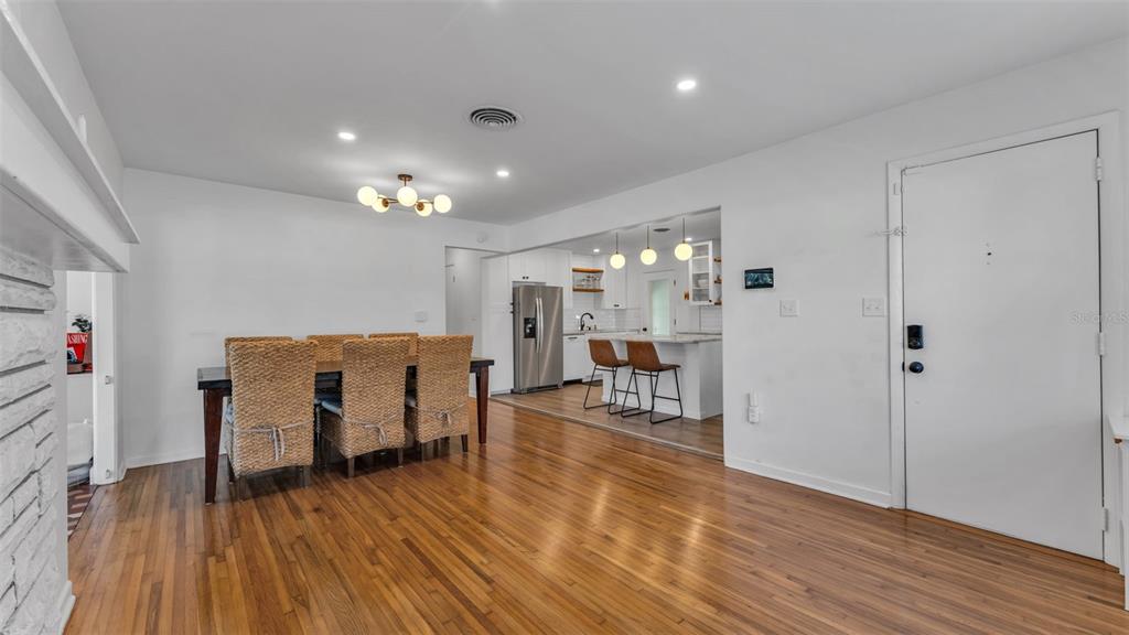 835 Chatfield Street Lakeland, FL 33803 - Photo 8 of 54 a view of a living room and dining room