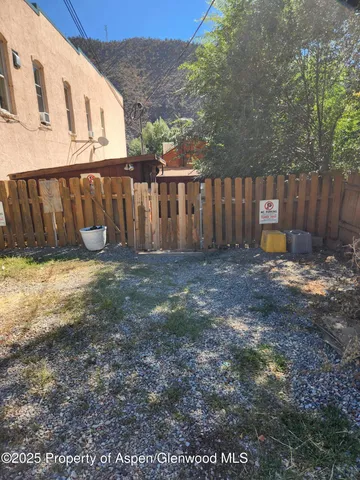 a view of a house with a patio
