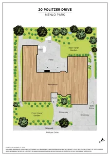 $5,980,000 | 20 Politzer Drive, Menlo Park, CA 94025