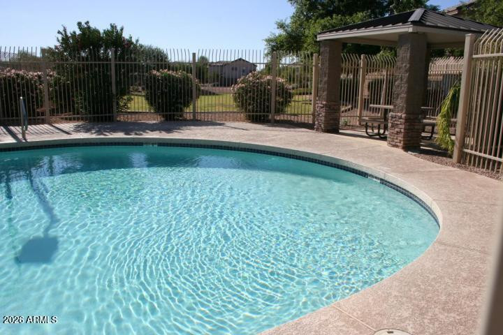 3331 South Chaparral Road Apache Junction, AZ 85119 - Photo 24 of 24 a view of a house with backyard and porch