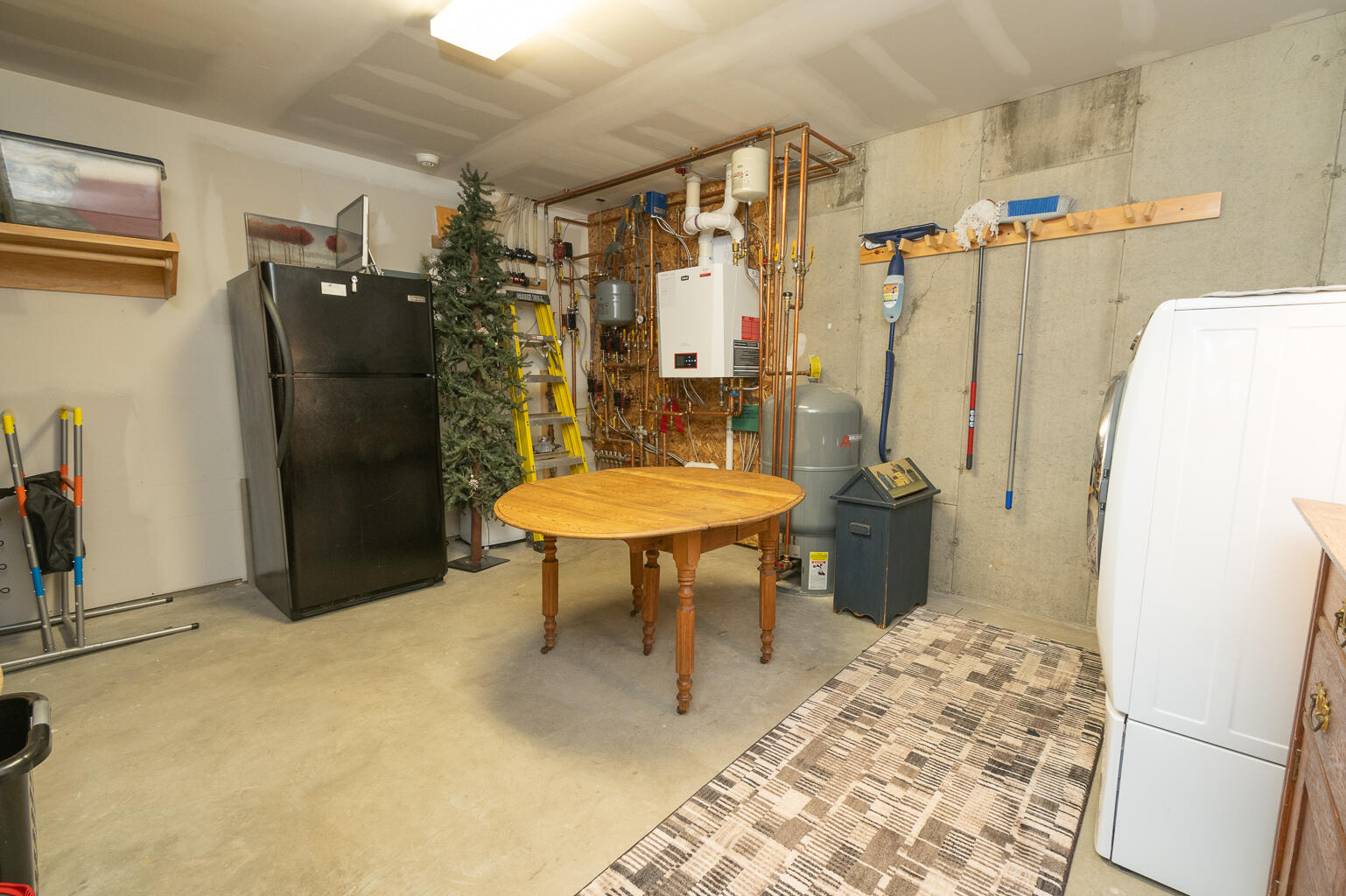 26 Whip Willow Farm Road, Unit 10 Rangeley, ME 04970 - Photo 27 of 35 Lower level mechanical/laundry room