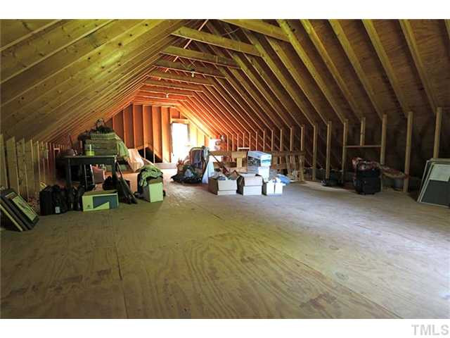 10604 Brownsburg Place Raleigh, NC 27613 - Photo 21 of 25 Walk up attic for extensive storage