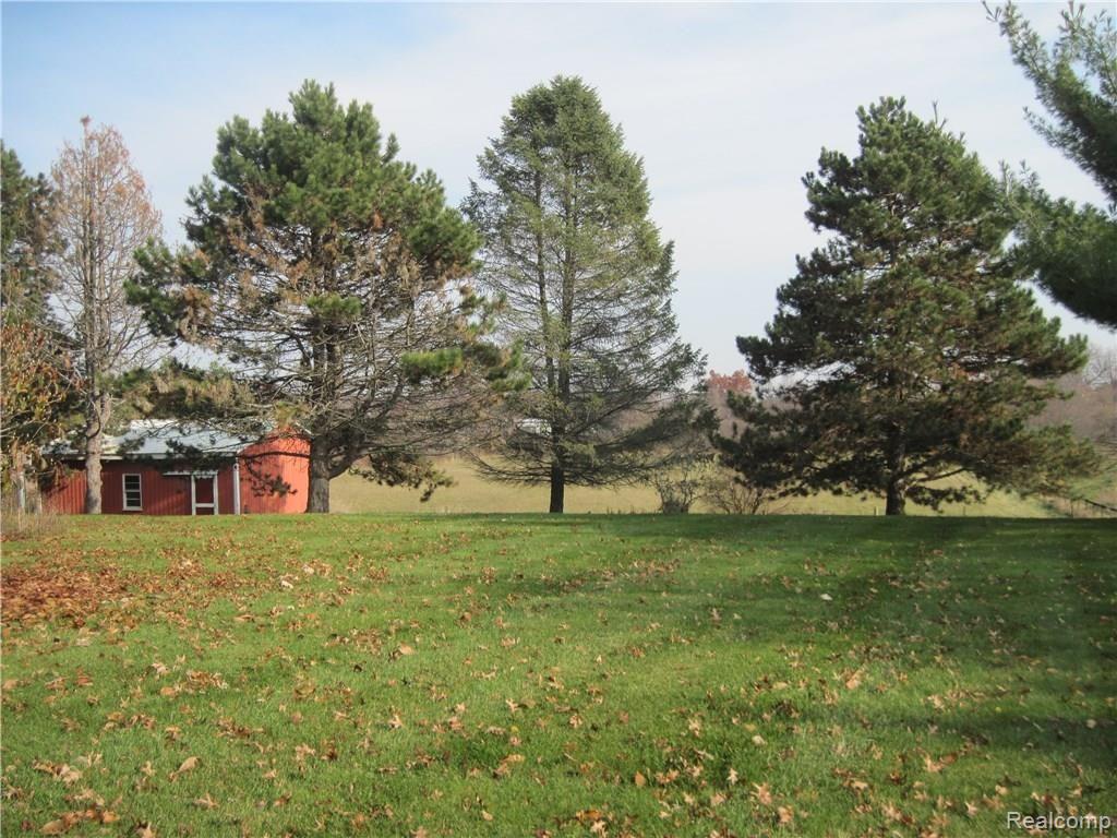 5949 Thomas Road Oxford, MI 48371 - Photo 5 of 17 Back Yard View