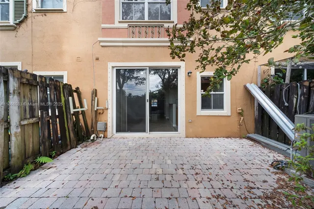 a view of outdoor space yard and swimming pool