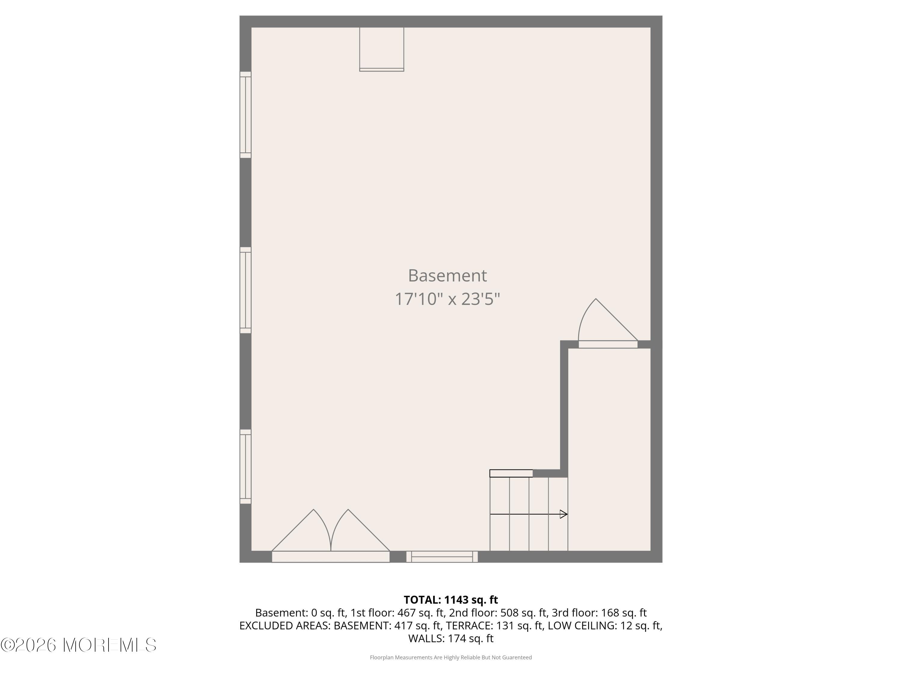 105 Channel Way Lavallette, NJ 08735 - Photo 53 of 53 Floorplan Basement