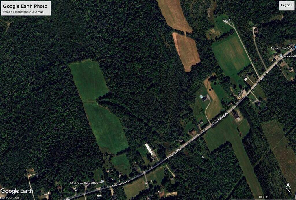 Lot #057 Kennebec Road Hampden, ME 04444 - Photo 2 of 3 Google Earth Photo