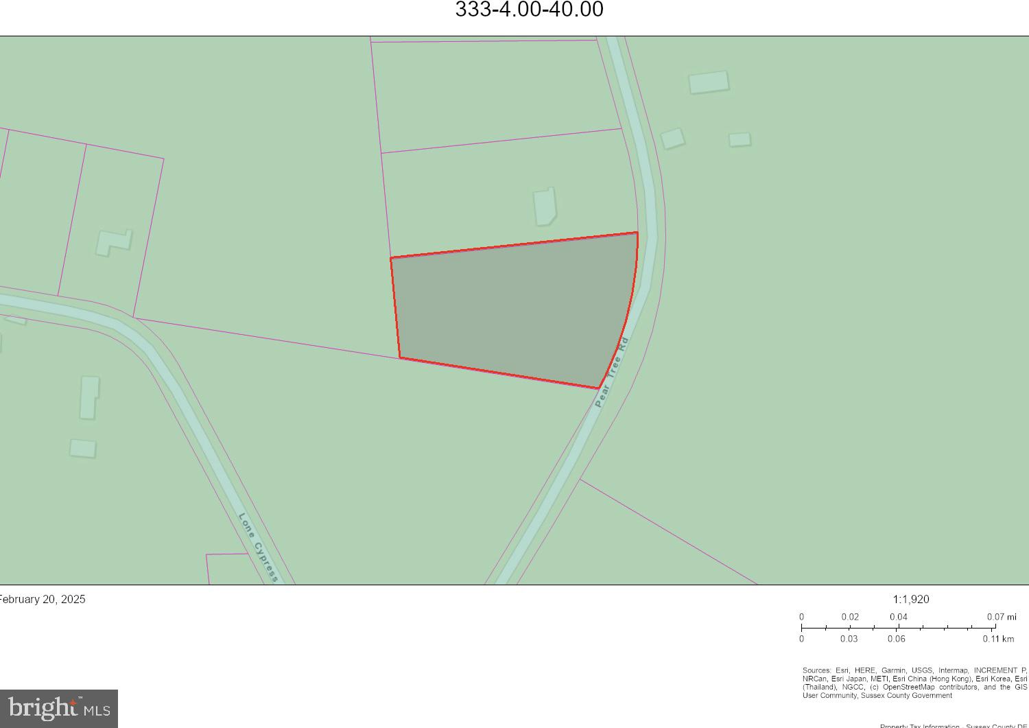 Lot 11 Pear Tree Road Millsboro, DE 19966 - Photo 4 of 4 Gallery Image 4
