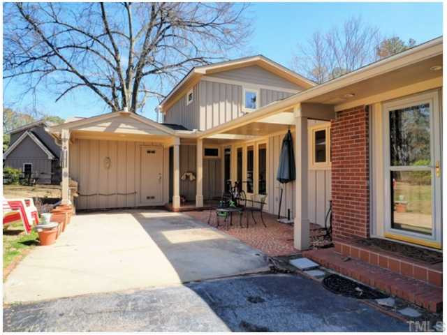 3504 Churchill Road Raleigh, NC 27607 - Photo 21 of 21 Exterior Back