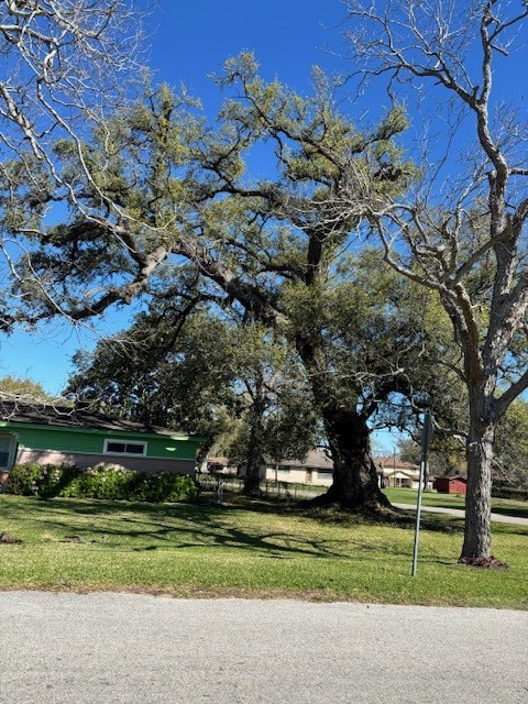700 Wesley Drive Clute, TX 77531 - Photo 19 of 27 a front view of a house with a yard