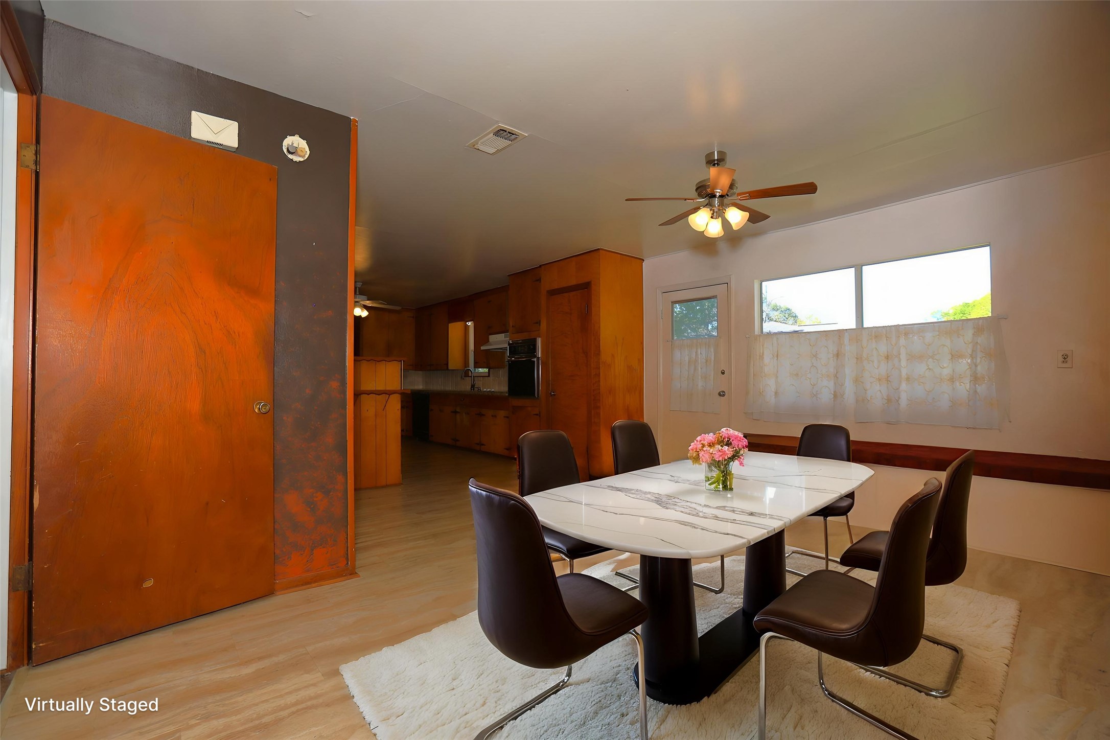 700 Wesley Drive Clute, TX 77531 - Photo 7 of 27 a view of a dining room with furniture and window