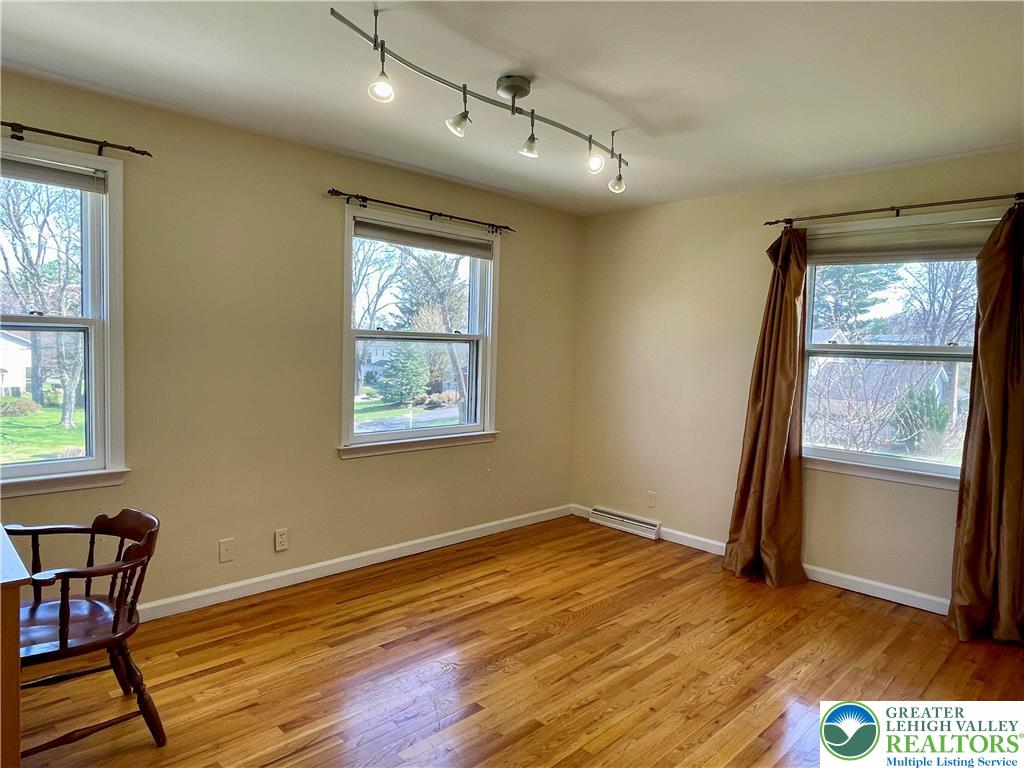 1331 Armstrong Road Bethlehem, PA 18017 - Photo 38 of 47 a view of room with window and wooden floor