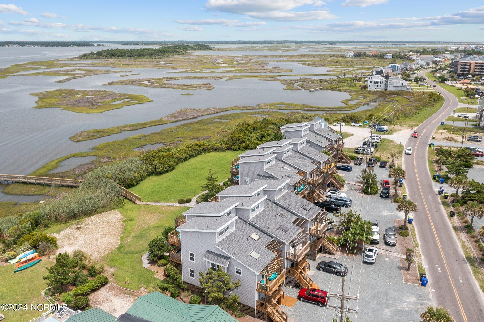 1771 New River Inlet Road, Unit 1 North Topsail Beach, NC 28460 - Photo 4 of 49 Aerial View