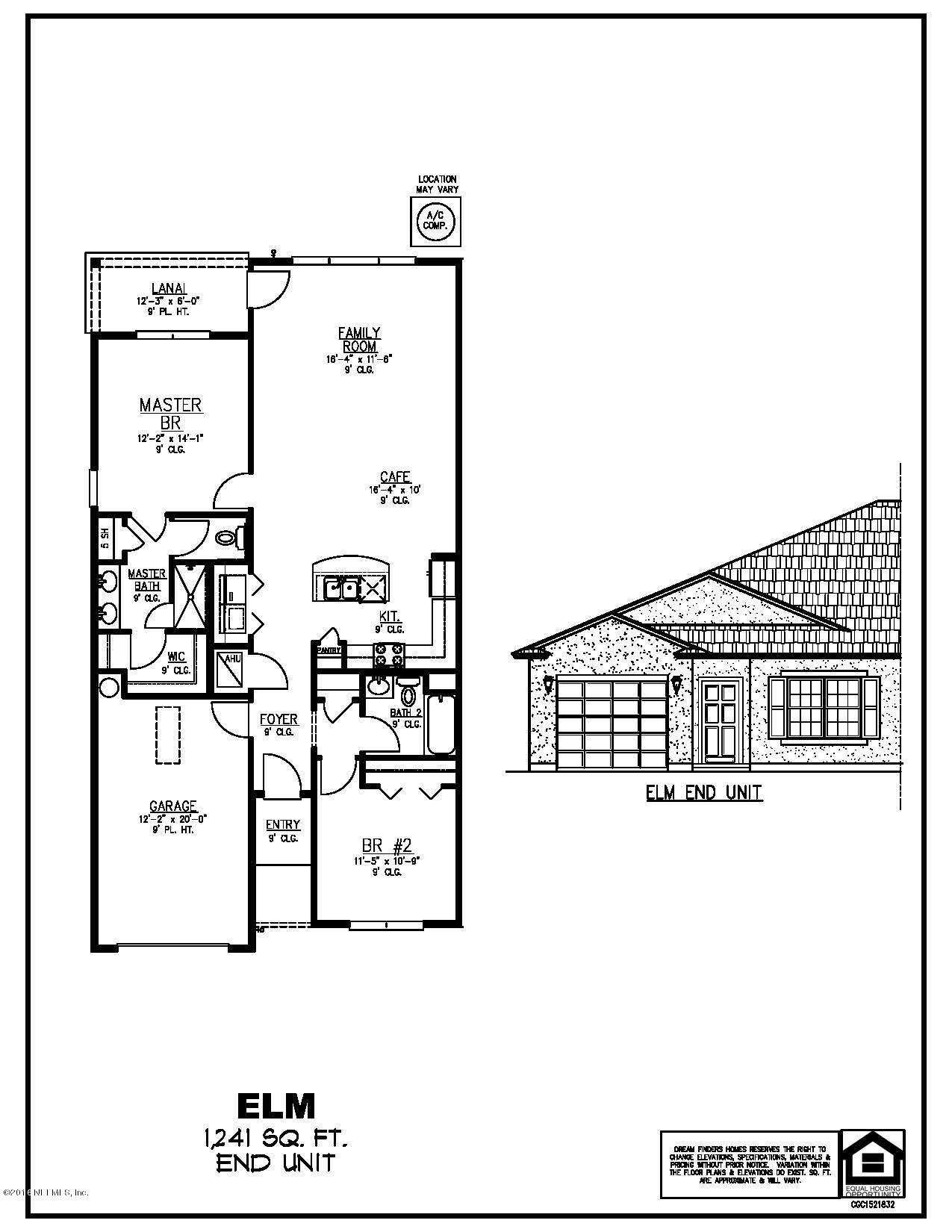 3328 Chestnut Ridge Way Orange Park, FL 32065 - Photo 5 of 22 Elm Townhome
