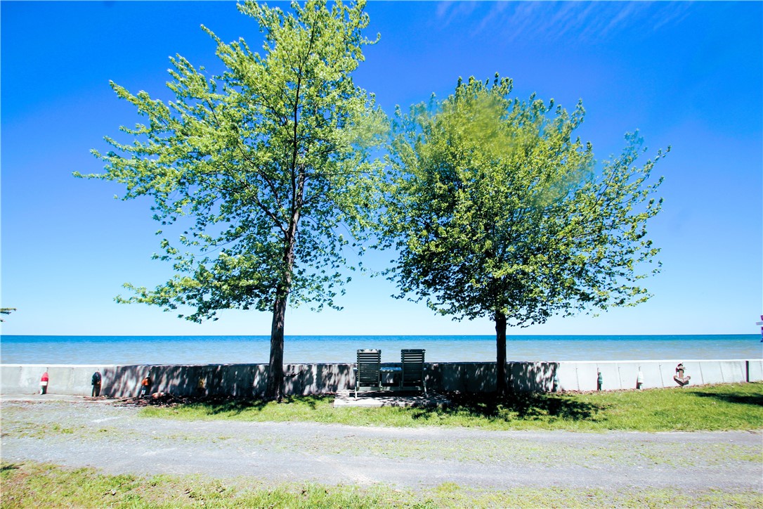 13202 Park Road Carlton, NY 14571 - Photo 40 of 50 Incredible Lakeside Concrete & Rip Rock Breakwall