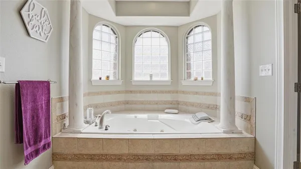 a view of a entryway with wooden floor