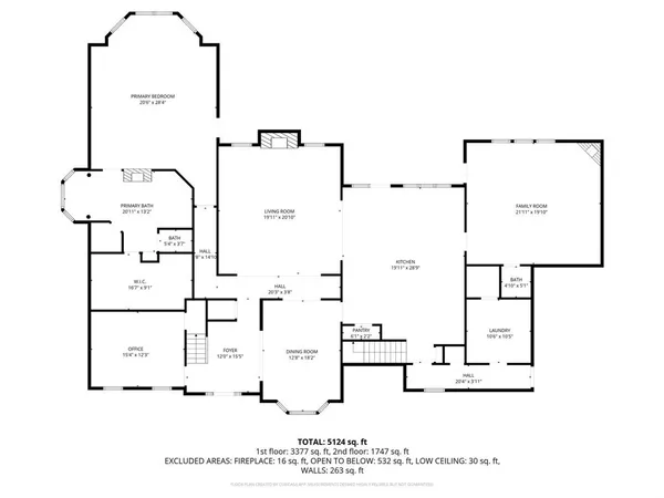 a picture of floor plan