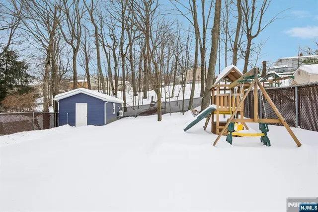 a view of outdoor space with seating