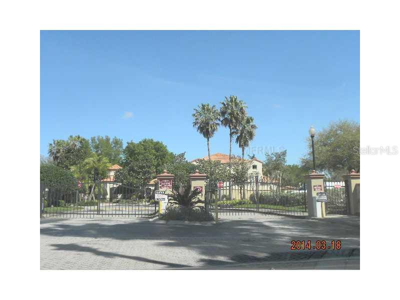 827 Camargo Way, Unit 207 Altamonte Springs, FL 32714 - Photo 1 of 1 Exterior Front - Community Entrance Gate toward Clubhouse