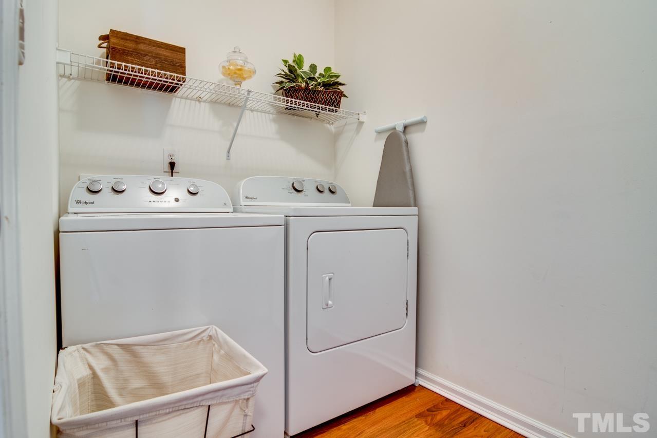32 Brafferton Court Durham, NC 27713 - Photo 26 of 32 a utility room with dryer and washer