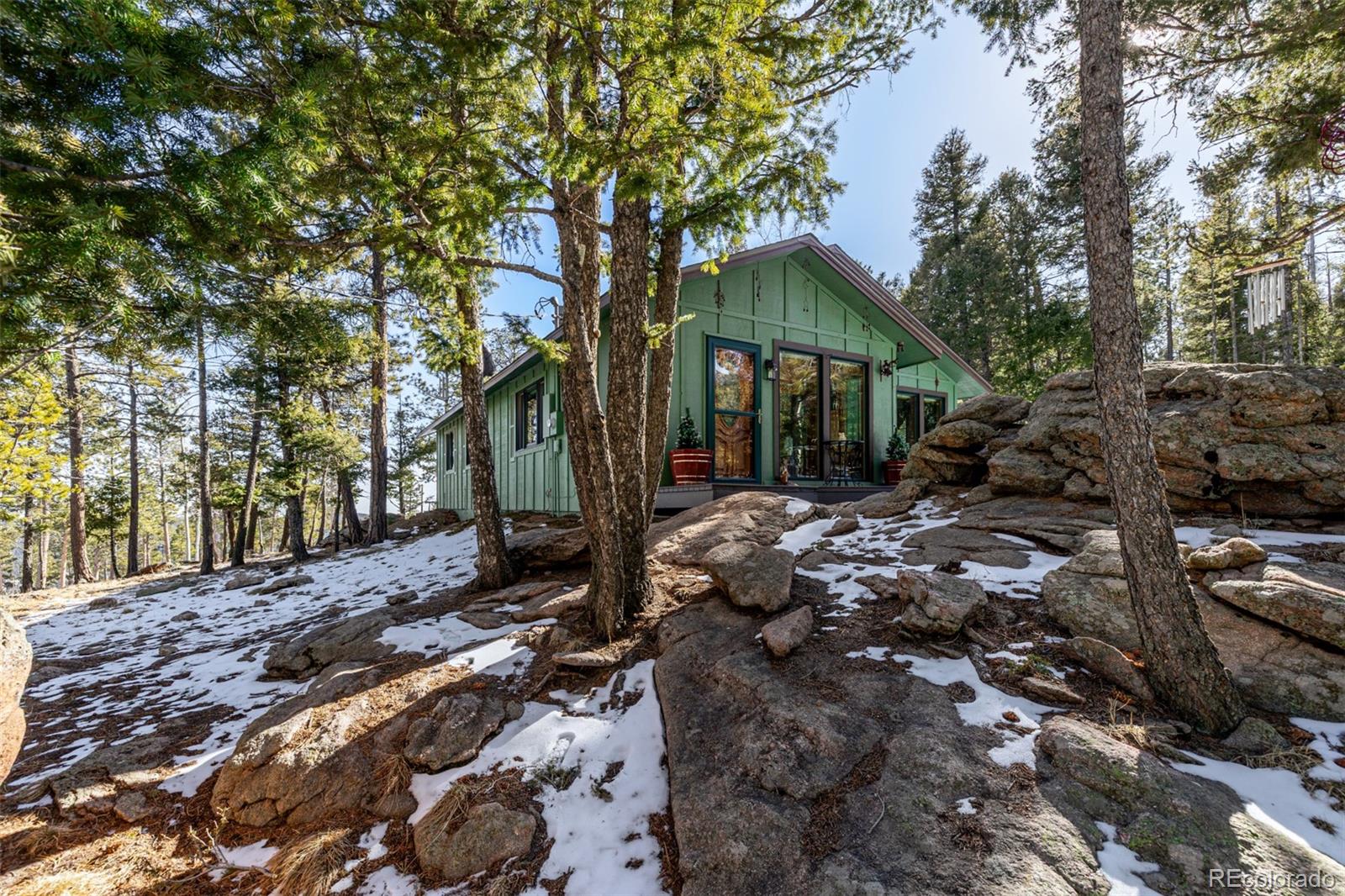 13202 Riley Peak Road Conifer, CO 80433 - Photo 46 of 50