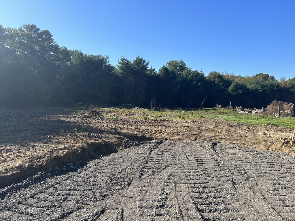 Lot 2 Haystack Lane Berkley, MA 02779 - Photo 2 of 6 a view of a yard with wooden fence