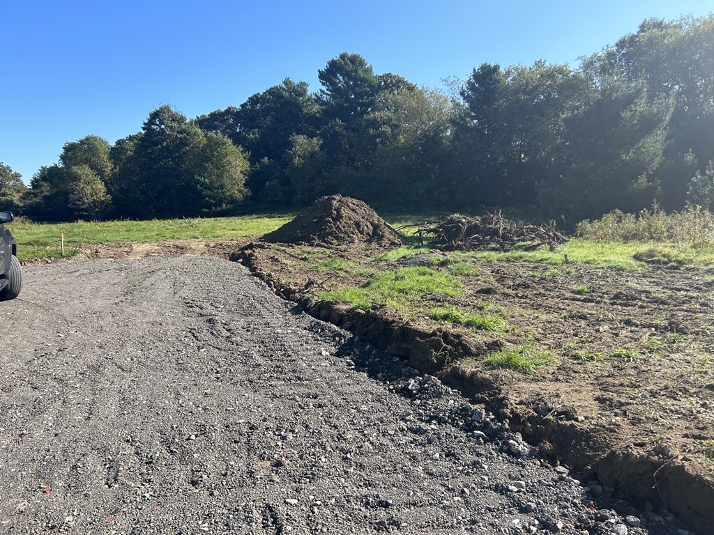 Lot 2 Haystack Lane Berkley, MA 02779 - Photo 3 of 6 a view of a pathway with a yard