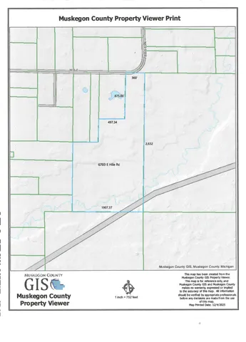 $499,900 | 6703 East Hile Road, Fruitport, MI 49415