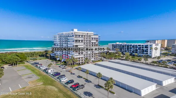 $2,850 | 2100 North Atlantic Avenue, Unit 305, Cocoa Beach, FL 32931