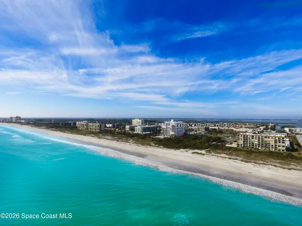 $2,850 | 2100 North Atlantic Avenue, Unit 305, Cocoa Beach, FL 32931