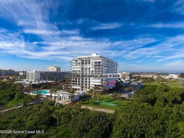 $2,850 | 2100 North Atlantic Avenue, Unit 305, Cocoa Beach, FL 32931