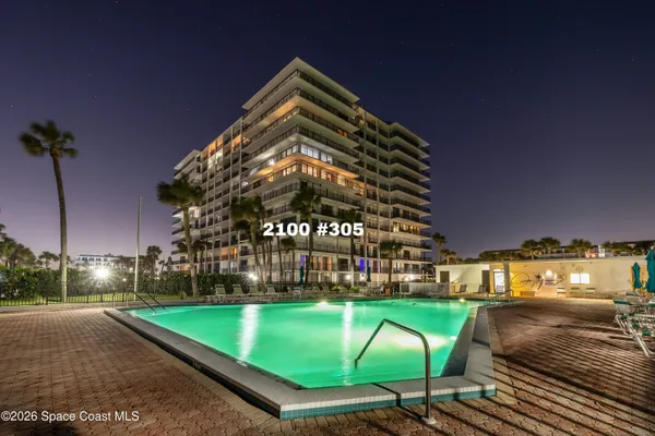 $2,850 | 2100 North Atlantic Avenue, Unit 305, Cocoa Beach, FL 32931