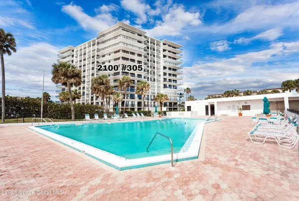 $2,850 | 2100 North Atlantic Avenue, Unit 305, Cocoa Beach, FL 32931