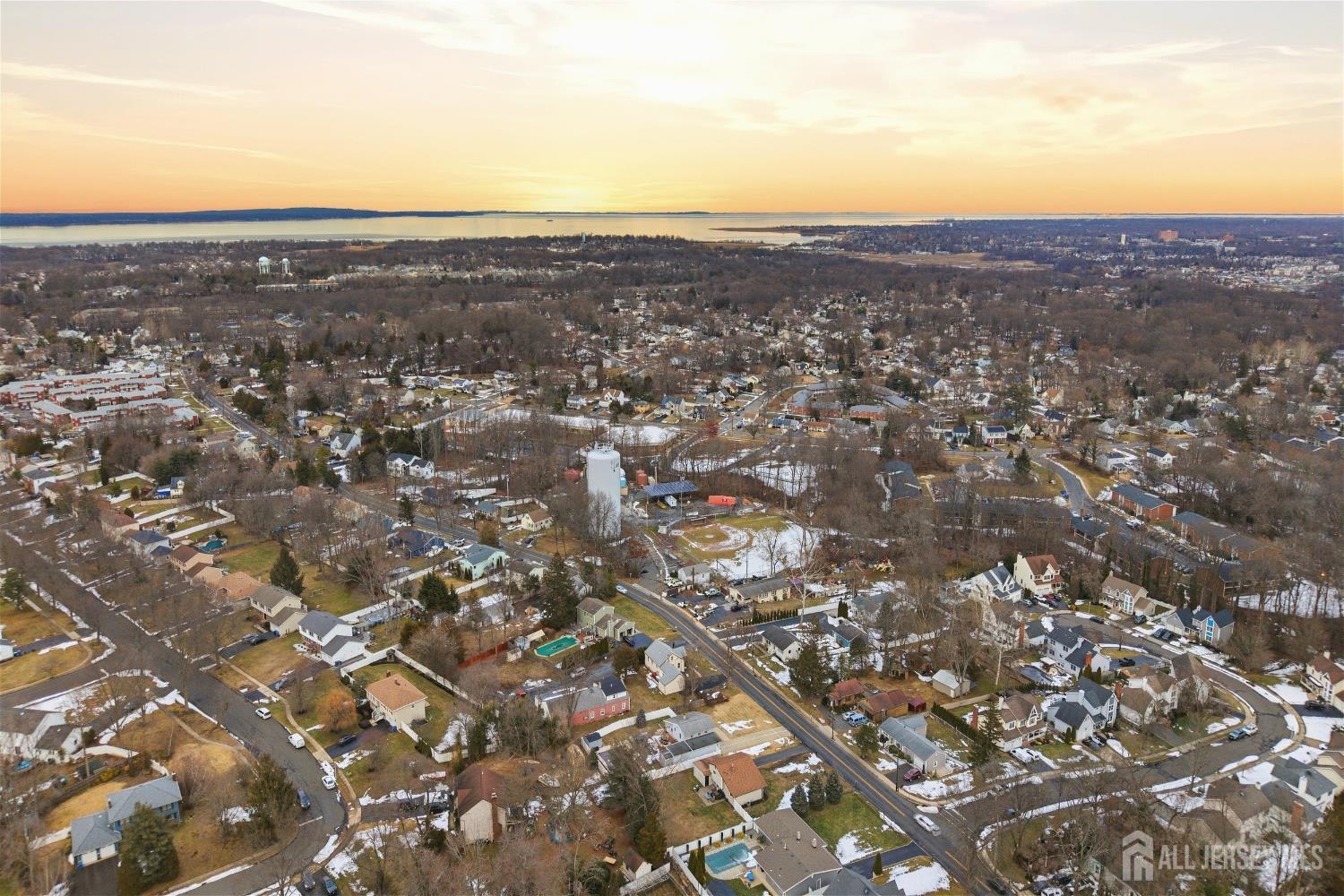 49 B Middlesex Road Old Bridge, NJ 07747 - Photo 14 of 14 an aerial view of residential houses with city view