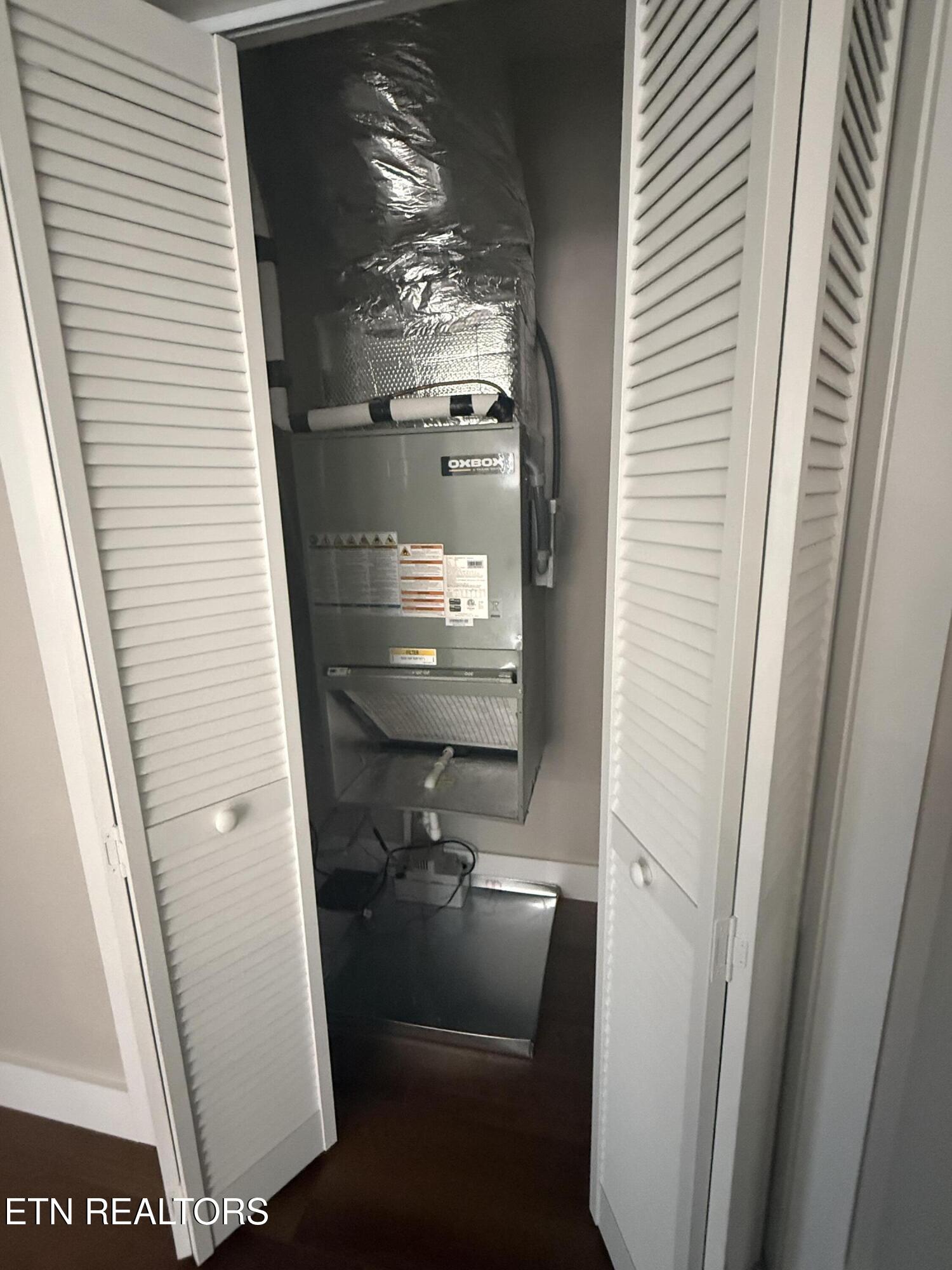 2922 Samples Road Louisville, TN 37777 - Photo 17 of 30 furnace closet