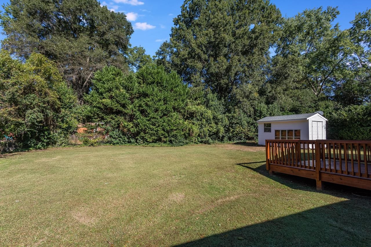 5104 Newcastle Road Raleigh, NC 27606 - Photo 25 of 26 Big Backyard