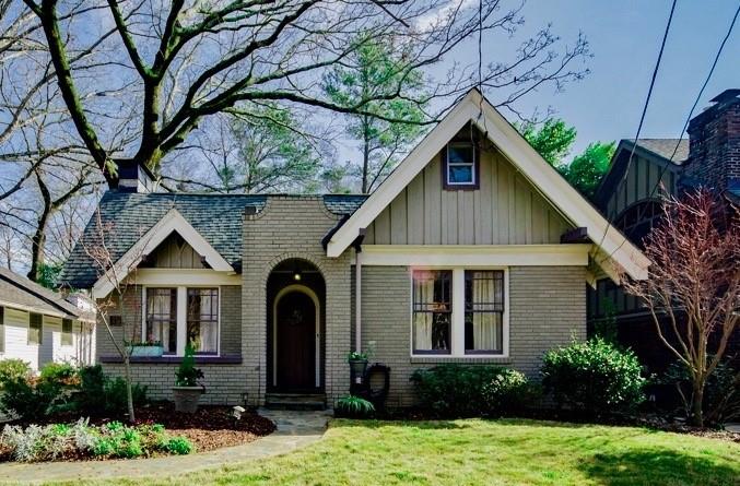 216 Second Avenue Decatur, GA 30030 - Photo 1 of 1 Classic Oakhurst Bungalow