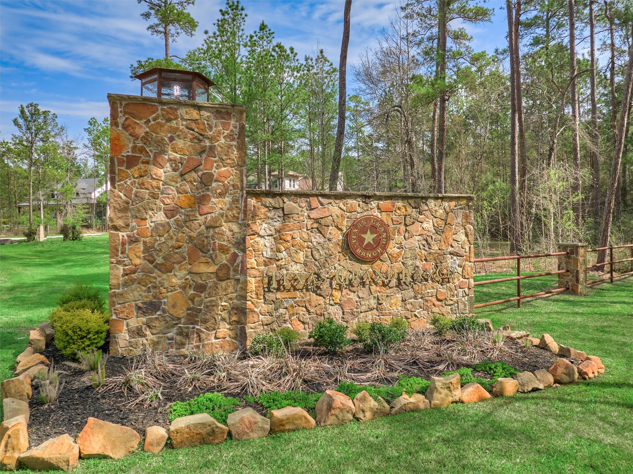498 Lonestar Road Huntsville, TX 77340 - Photo 11 of 20 a view of a yard with plants