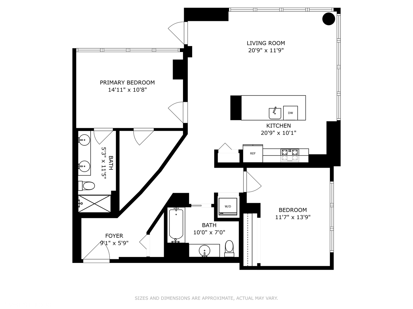 123 South Green Street, Unit 208B Chicago, IL 60607 - Photo 17 of 17 a picture of a park