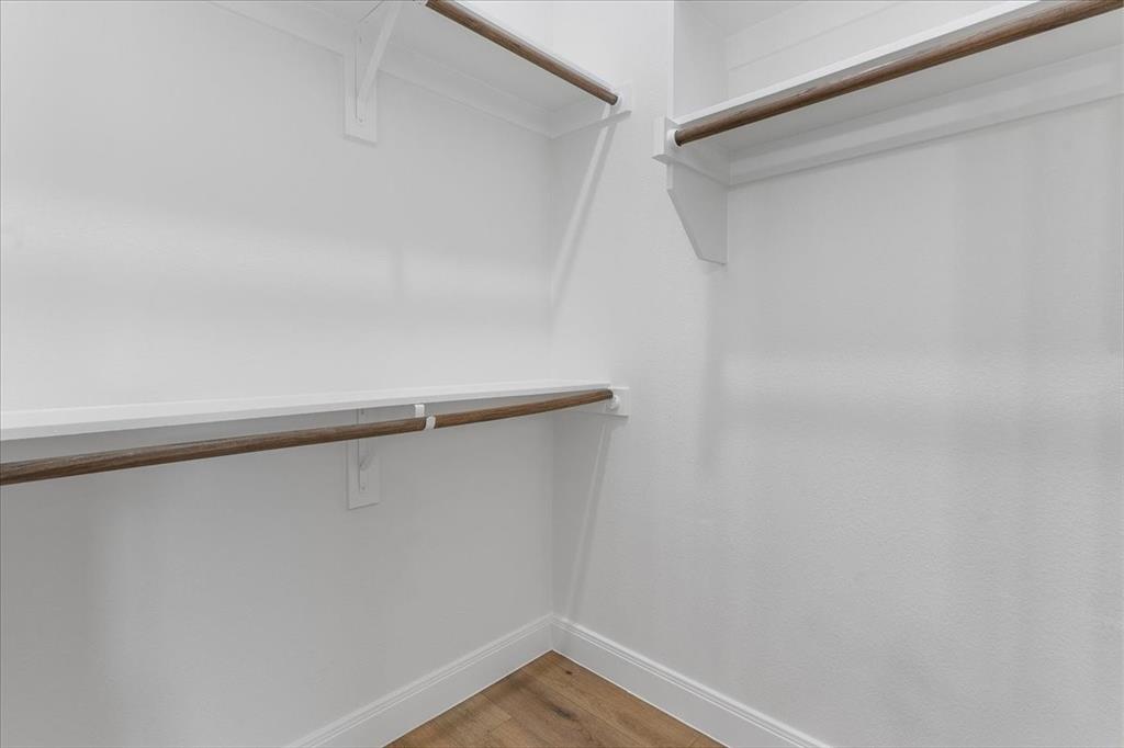 4715 Ramey Avenue Fort Worth, TX 76105 - Photo 21 of 32 a view of small space with racks on the wall