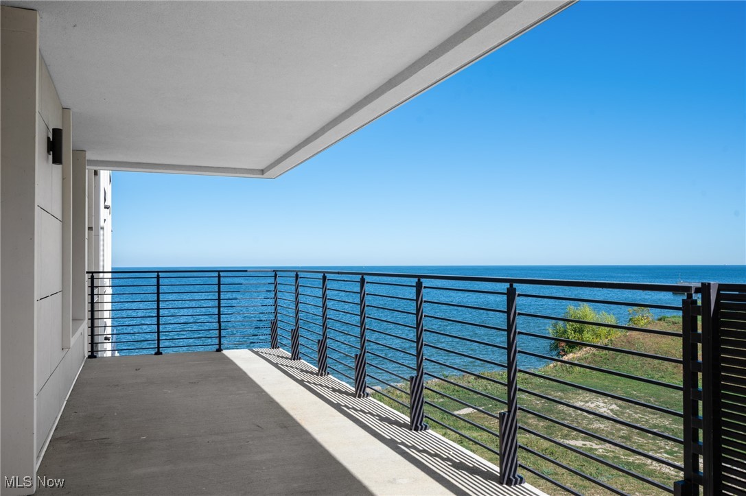 22700 Lake Road, Unit 204 Rocky River, OH 44116 - Photo 27 of 31 Balcony featuring a water view