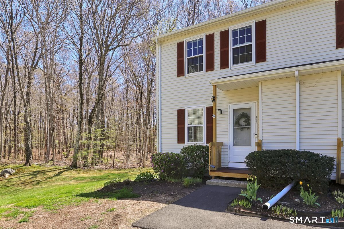 745 Merrow Road, Unit 136 Coventry, CT 06238 - Photo 2 of 21 End unit