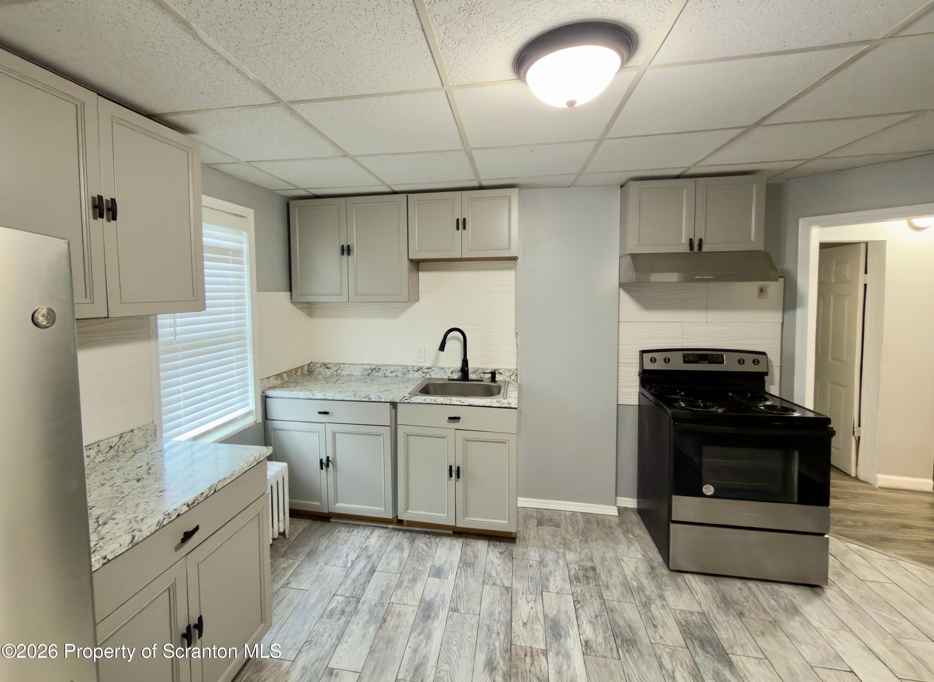 536 Moosic Road, Unit 2 Old Forge, PA 18518 - Photo 6 of 16 Kitchen