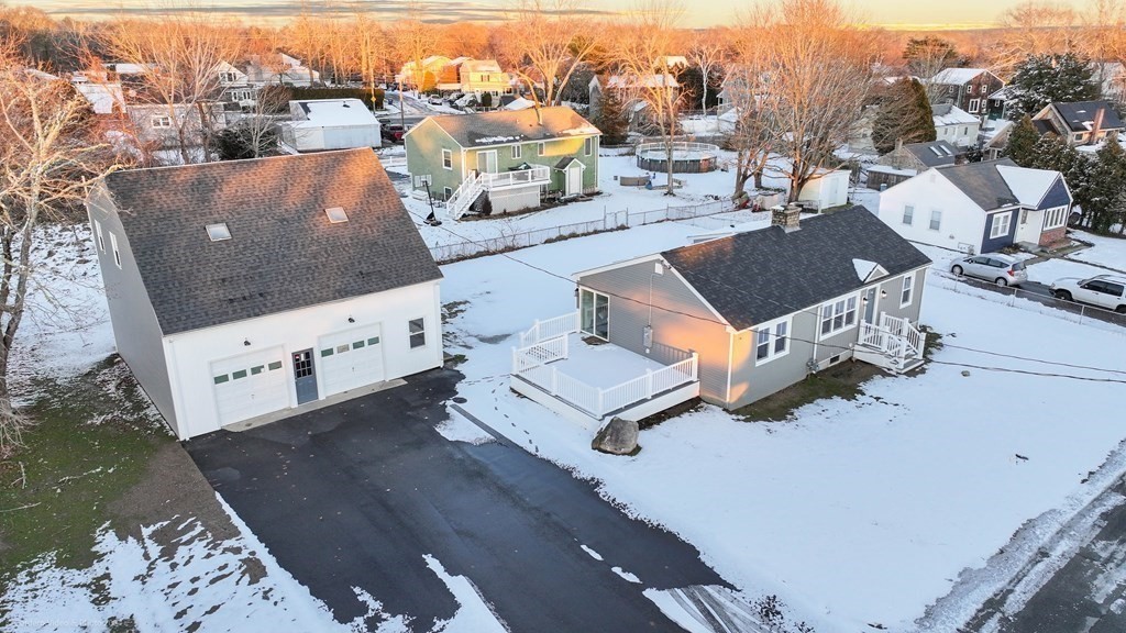 5 Harvard Street Fairhaven, MA 02719 - Photo 1 of 29 an aerial view of a house with a ocean view