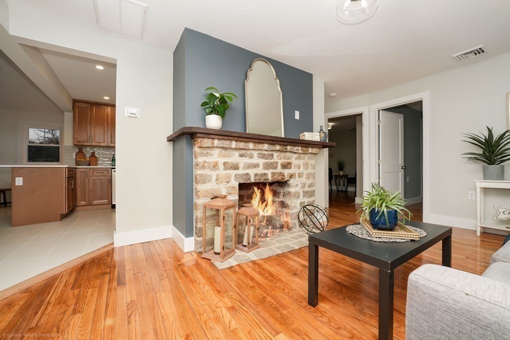 5 Harvard Street Fairhaven, MA 02719 - Photo 13 of 29 a living room with furniture and wooden floor