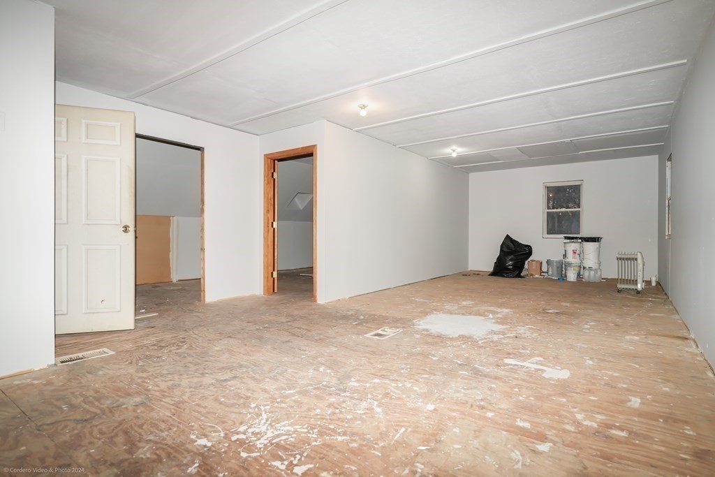 5 Harvard Street Fairhaven, MA 02719 - Photo 23 of 29 a view of empty room with closet and large window